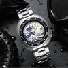 ★Weekly Deal★ADDIESIVE Diving Watch Synthetic Sapphire Crystal Luminous Dial 200M H8-Surf