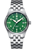 addiesdive green dial pilot