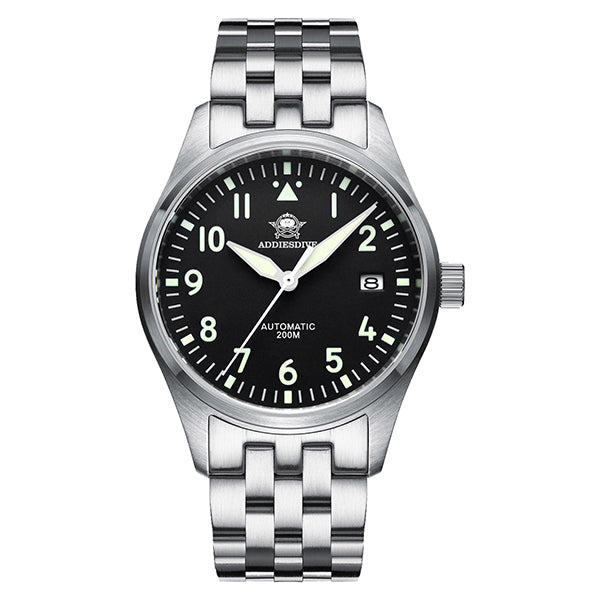 ADDIESDIVE®39mm Men's Elegant Automatic Watch NH35A/8215 Movement (MY-H2)