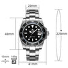 ★SuperDeals★ADDIESDIVE Sub Quartz Watch Diver's 200M （H3QZ）