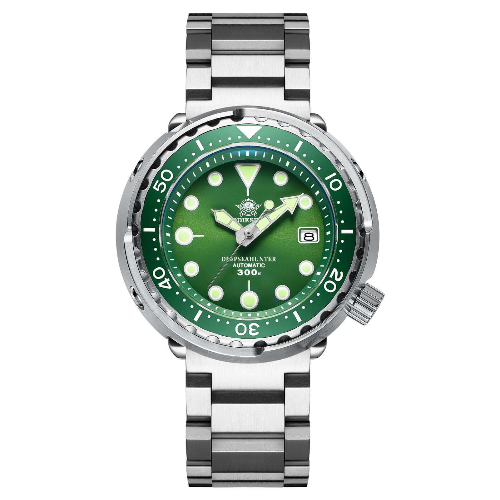 diver watch 300m