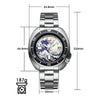 ★Weekly Deal★ADDIESIVE Diving Watch Synthetic Sapphire Crystal Luminous Dial 200M H8-Surf